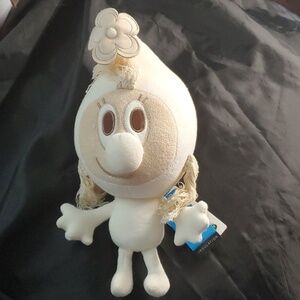 NEW Smurfette Soft Lightweight Bamboo Fibers with Bag Great Gift@
